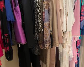 Ladies clothing size sm-med