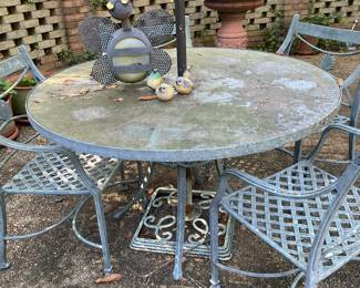 Patio table & chairs