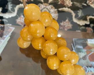 Stone grapes