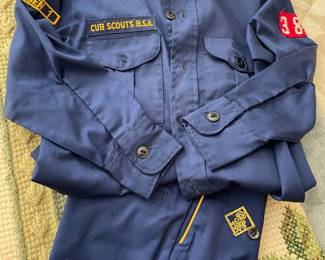 Vintage Cub Scout uniform