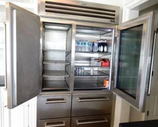 Sub-Zero 48" x 84" Stainless Refrigerator