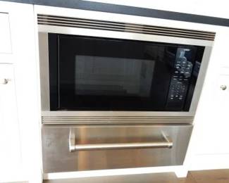 Wolf Stainless Microwave