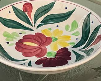 Ceramic Handpainted Bowl