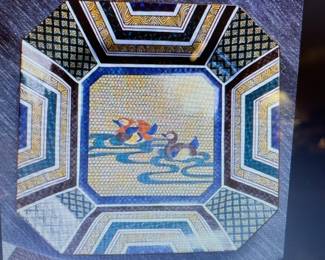 Oriental Ceramic Serving Platter