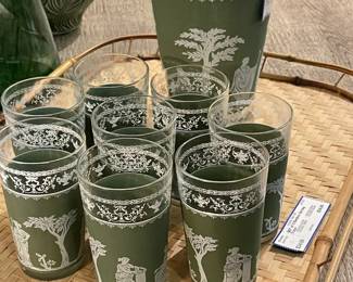 Wedgewood 1950s Ice Tea Set