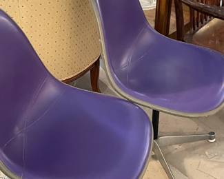 Eames for Herman Miller Swivel Chairs 4 Available
