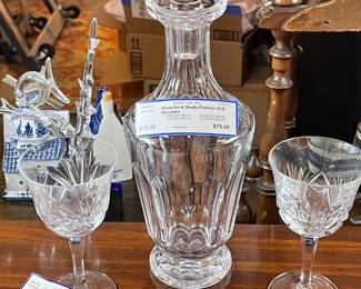 Cordial Crystal Decanter Set