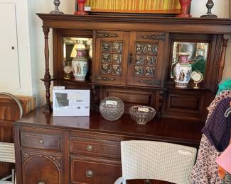 19th  Housekeepers Cabinet - Gorgeous!