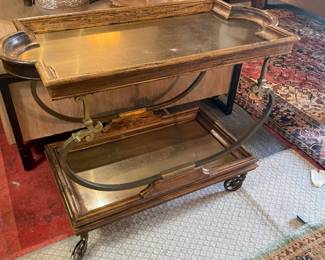 Rolling Serving Cart