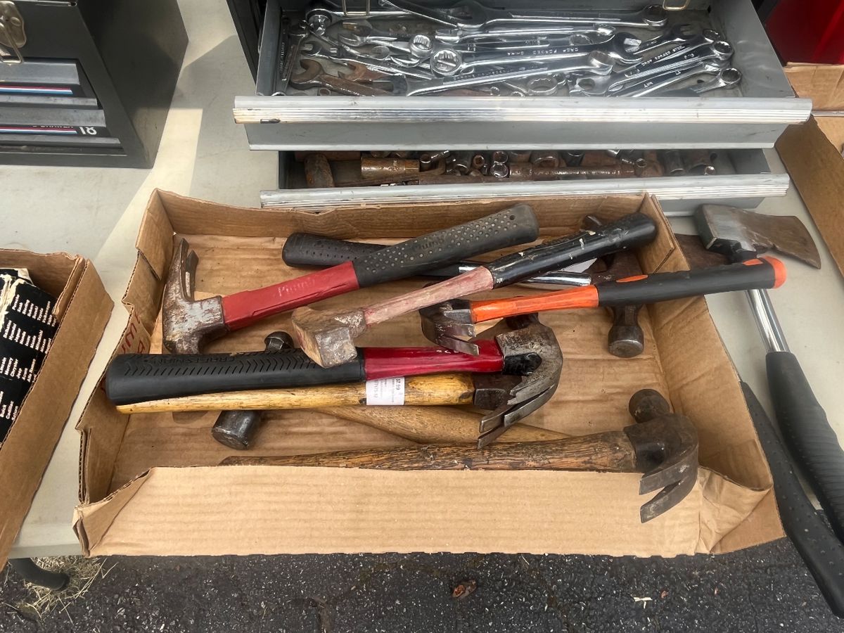TOOL & HOUSEHOLD ITEMS ESTATE SALE in Hickory, NC starts on 9/21/2023
