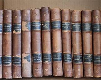 Lot 012   1 Bid(s)
HAWTHORNE, Nathaniel. Works. London Walter Scott Limited 12 Volumes Circa 1850 S