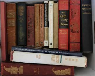 Lot 013   0 Bid(s)
Antique and Vintage Book Lot