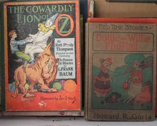 Lot 015   0 Bid(s)
Antique and Vintage Kids Book Lot