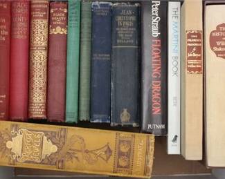 Lot 017   0 Bid(s)
Antique Vintage Book Lot