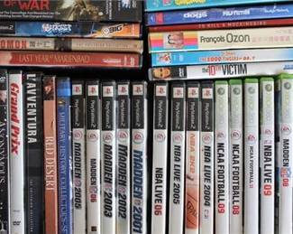 Lot 020   0 Bid(s)
DVD Collection Lot