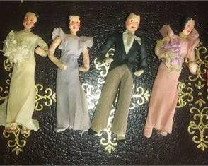Lot 024   1 Bid(s)
Vintage Hand Made Miniature Dolls