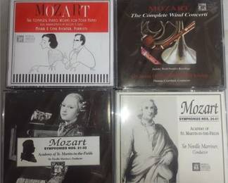 Lot 027   0 Bid(s)
4 CD Mozart Classical