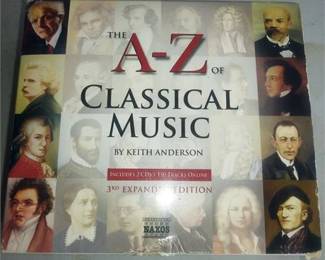 Lot 029   0 Bid(s)
2 CD Classical Music From A to Z