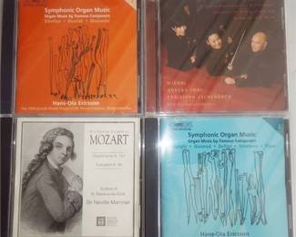 Lot 031   0 Bid(s)
4 CD Classical Music Organ Music