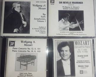 Lot 032   0 Bid(s)
4 CD Classical Music Mozart