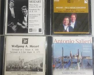 Lot 033   0 Bid(s)
4 CD Classical Music Mozart