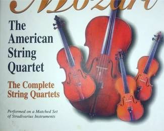 Lot 038   0 Bid(s)
Classical Music Mozart Box of 6 CD