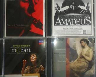 Lot 035   0 Bid(s)
4 CD Classic Music Mozart