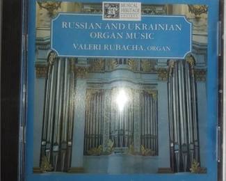 Lot 036   0 Bid(s)
Russian and Ukrainian Organ Music CD