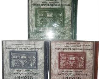 Lot 040   0 Bid(s)
3 CD Mozart Wind Concert