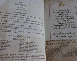 Lot 052   0 Bid(s)
Girl Scouts Scrapbook 1930's Cleveland
