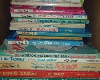Lot 057   0 Bid(s)
Dr Seuss Books