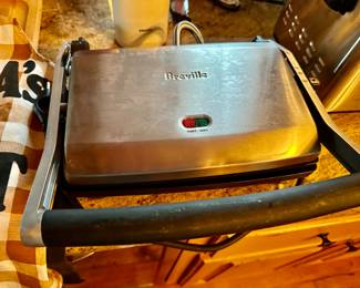 Breville griddle grill 