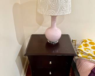 have a pair of these pink lamps