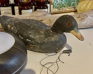 vintage decoy