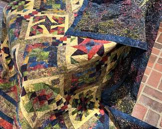 Custom quilt, King Size