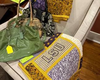 we have two of these “homemade” LSU quilts