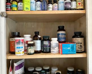 Natural , Homeopathic Vitamins