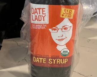 Date Lady Brand New Date Syrup