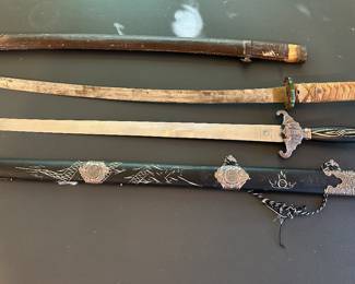 Swords : Japanese WWII 