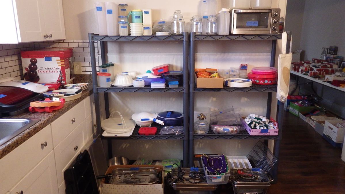 Second part of overly PACKED House Sale starts on 9/23/2023