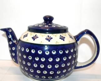 "BOLESLAVIEC" POLISH STONEWARE