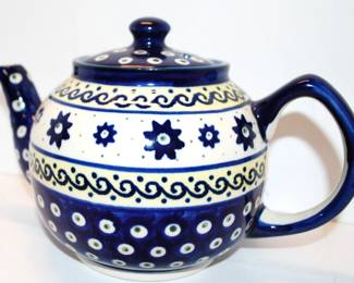 "BOLESLAVIEC" POLISH STONEWARE