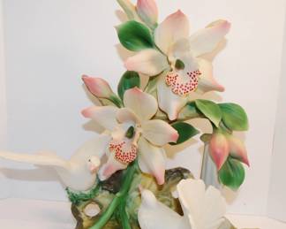 'CAPODIAMONTE" ART SCULPTURE