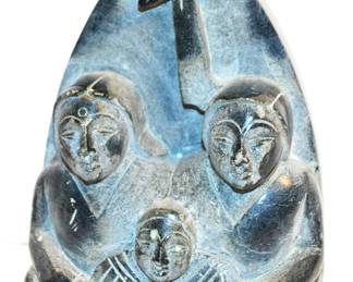 MARBLE STYLE NATIVITY--MADE IN  INDIA