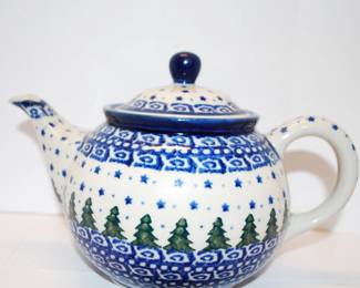 "UNIKAT" POLISH STONEWARE