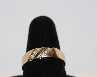 14K WEDDING BAND