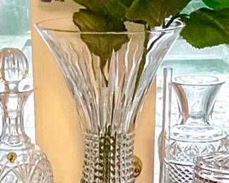 Waterford Lismore Diamond Vase
14" tall
$740
No Box