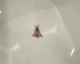 Detail pic, Herend Bowl
Pattern: Rothschild Bird 
8" x 4"
$220