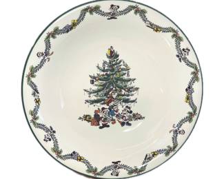 Spode 2003 Disney Christmas Collection 
8.25" Round Serving Bowl 
$80
No Box 