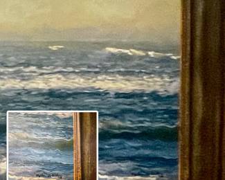 6). Detail pic, artist signature 